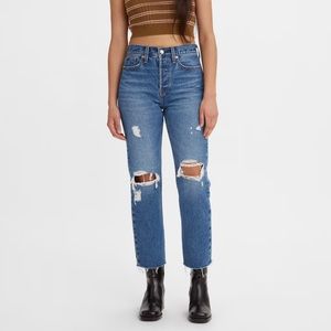 Levi’s wedgie straight jeans size 26